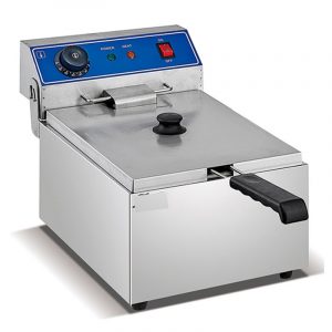Counter Top Electric Fryer3-alukma