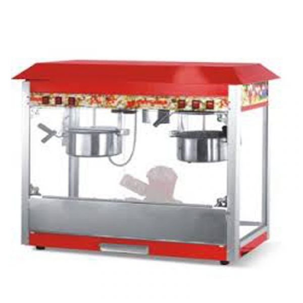 Double Popcorn Machine1-alumka