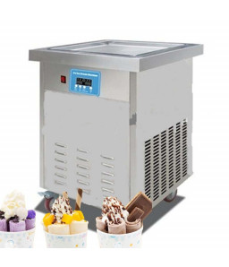 Fry Ice Cream Machine1-alumka