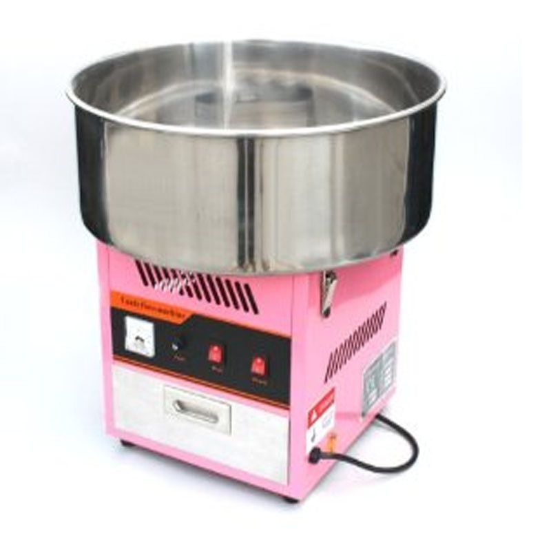 Gas Cotton Candy Machine with Cart1-alumka