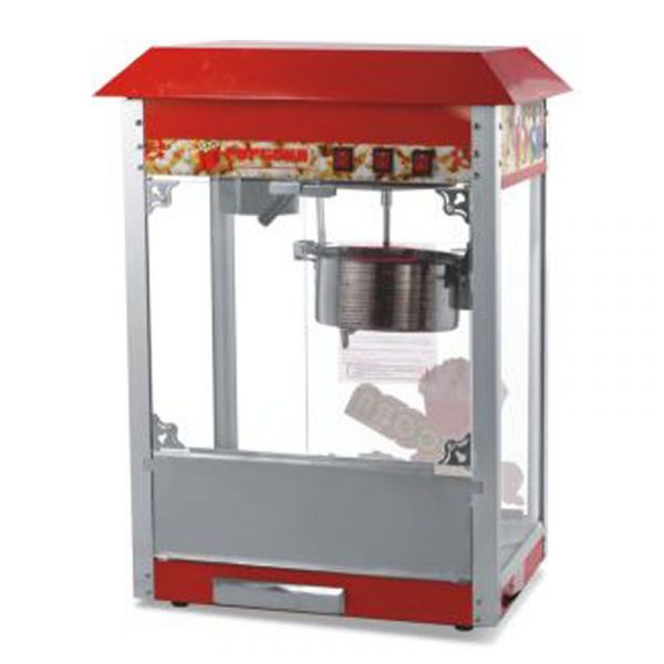 Single Popcorn Machine3-alumka