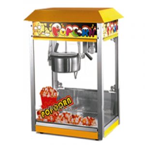 Single Popcorn machine1-alumka