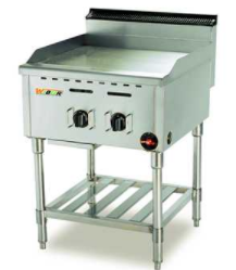 Standing Gas Griddle3-alumka