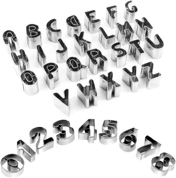 Alphabet & Number Cutter SS