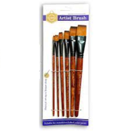 Artist Brush Set -7pcs